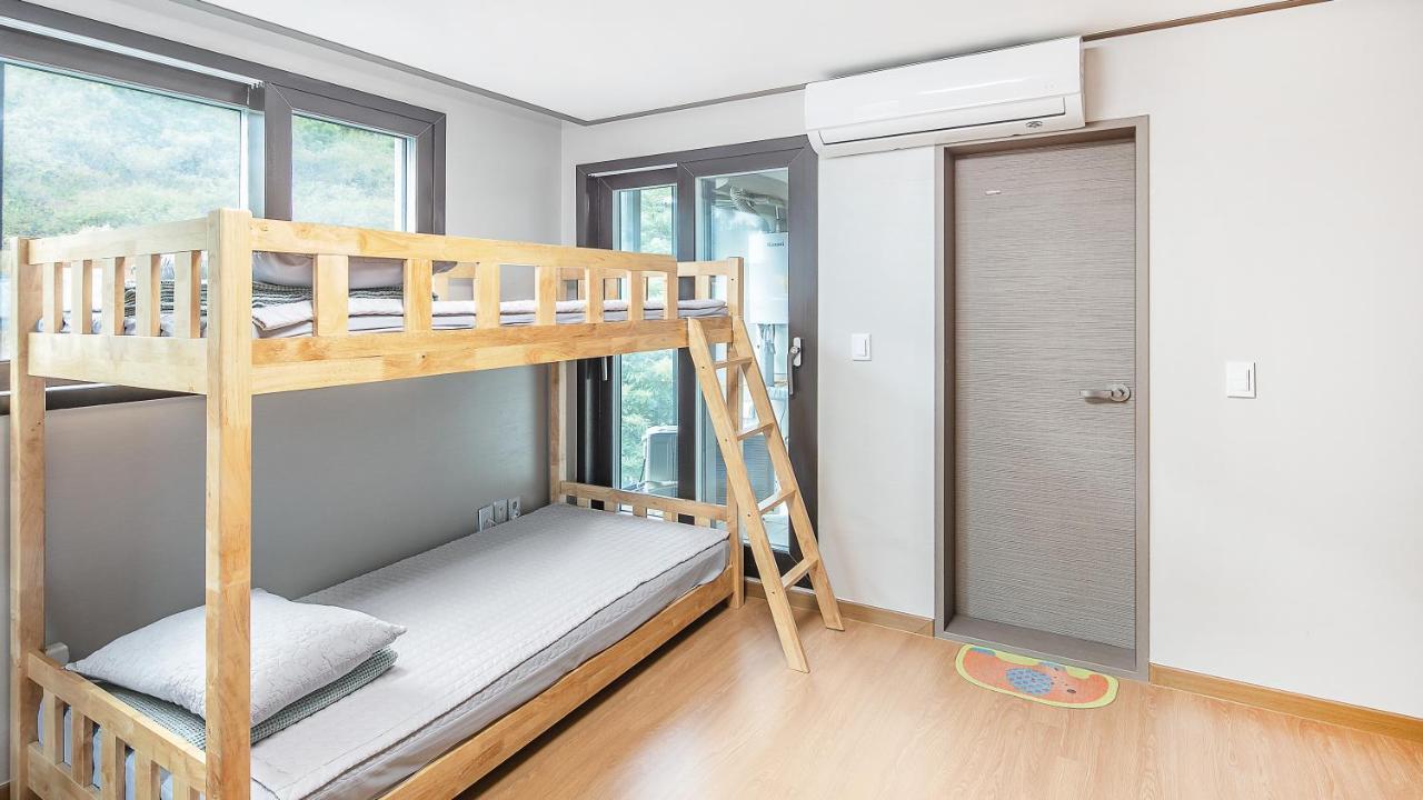 Leeon Guest House Incshon Kültér fotó