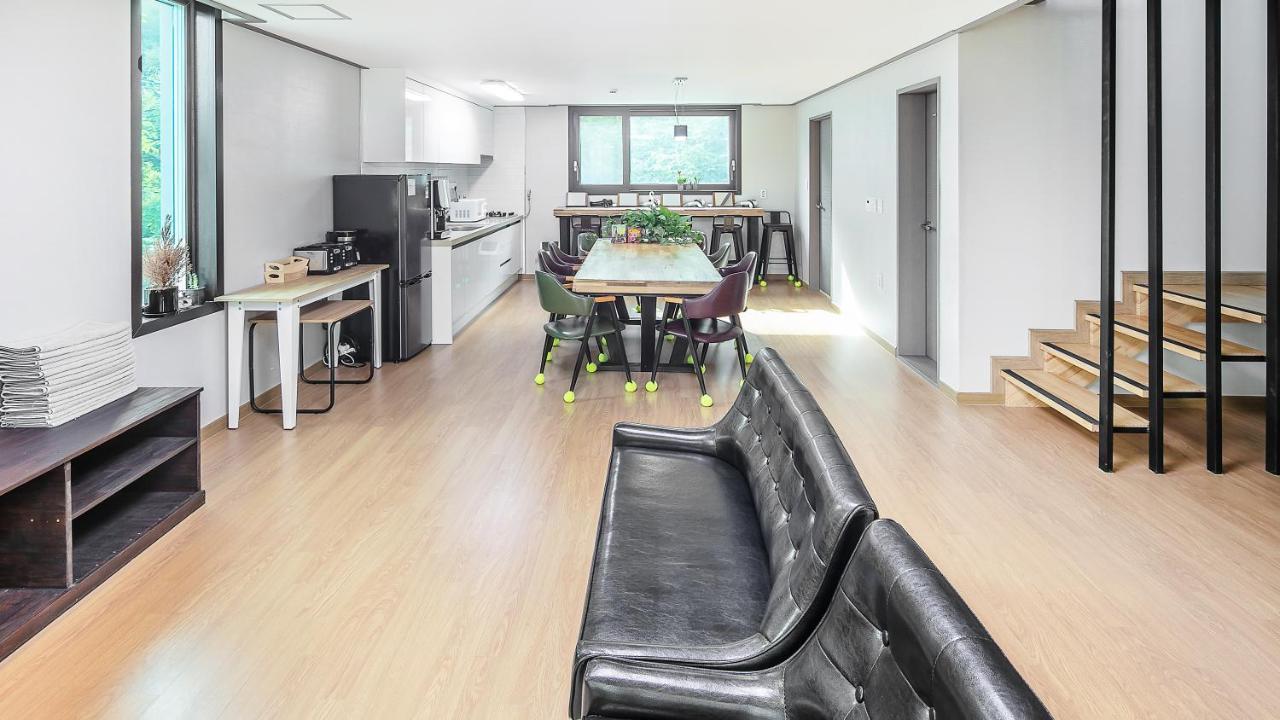 Leeon Guest House Incshon Kültér fotó