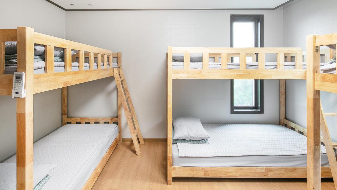 Leeon Guest House Incshon Kültér fotó