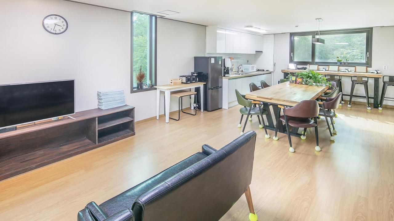 Leeon Guest House Incshon Kültér fotó