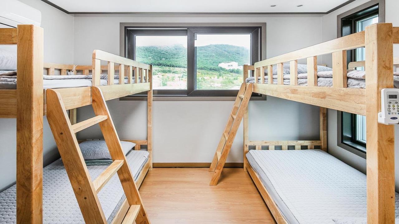 Leeon Guest House Incshon Kültér fotó