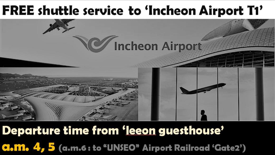 Leeon Guest House Incshon Kültér fotó